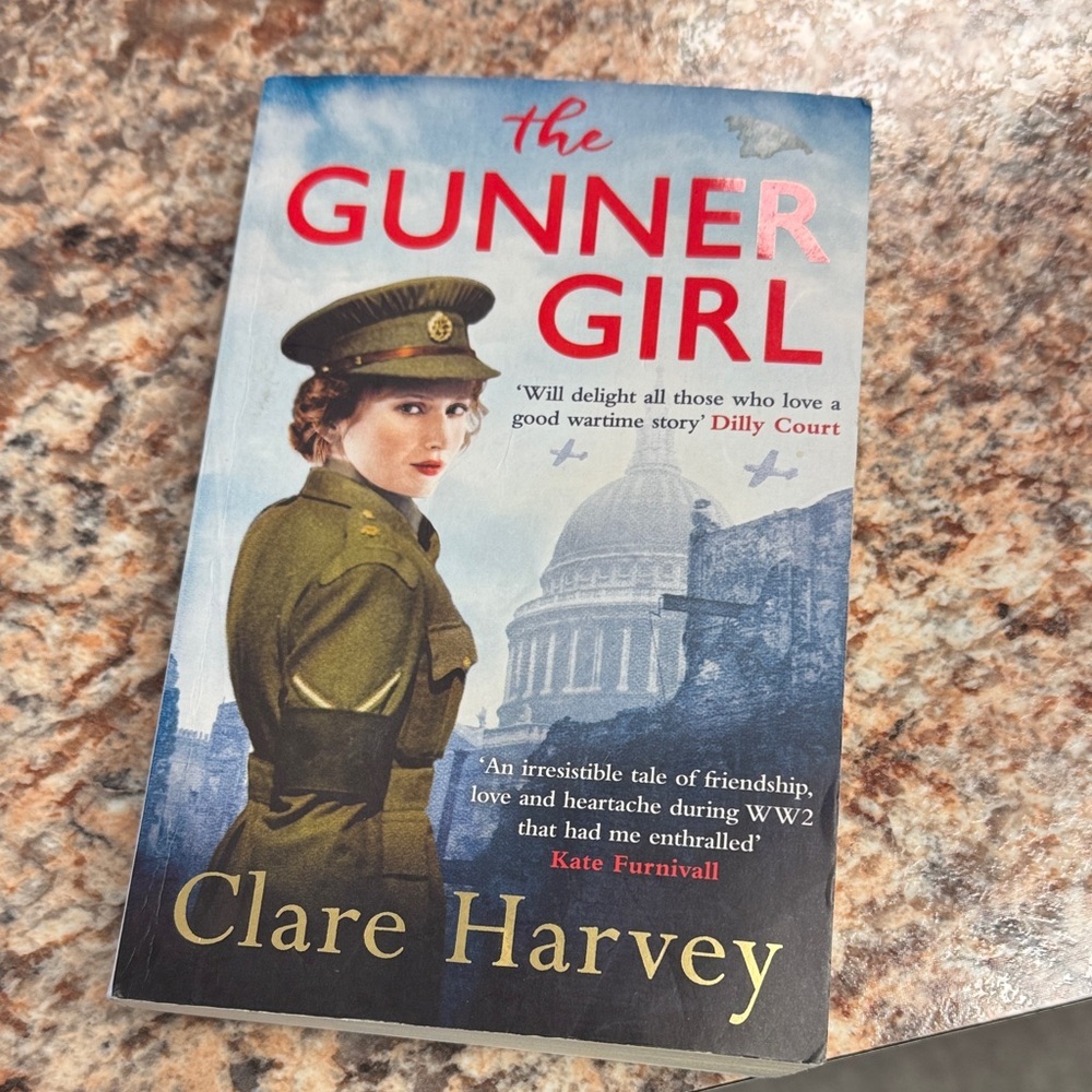The Gunner Girl by Clare Harvey